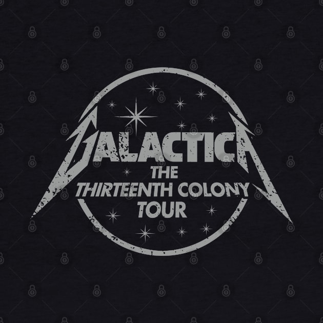 Galactica on Tour by PopCultureShirts